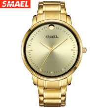 SMAEL 9023 Japan quartz wrist watches man custom logo suppliers stylish hand watches for men